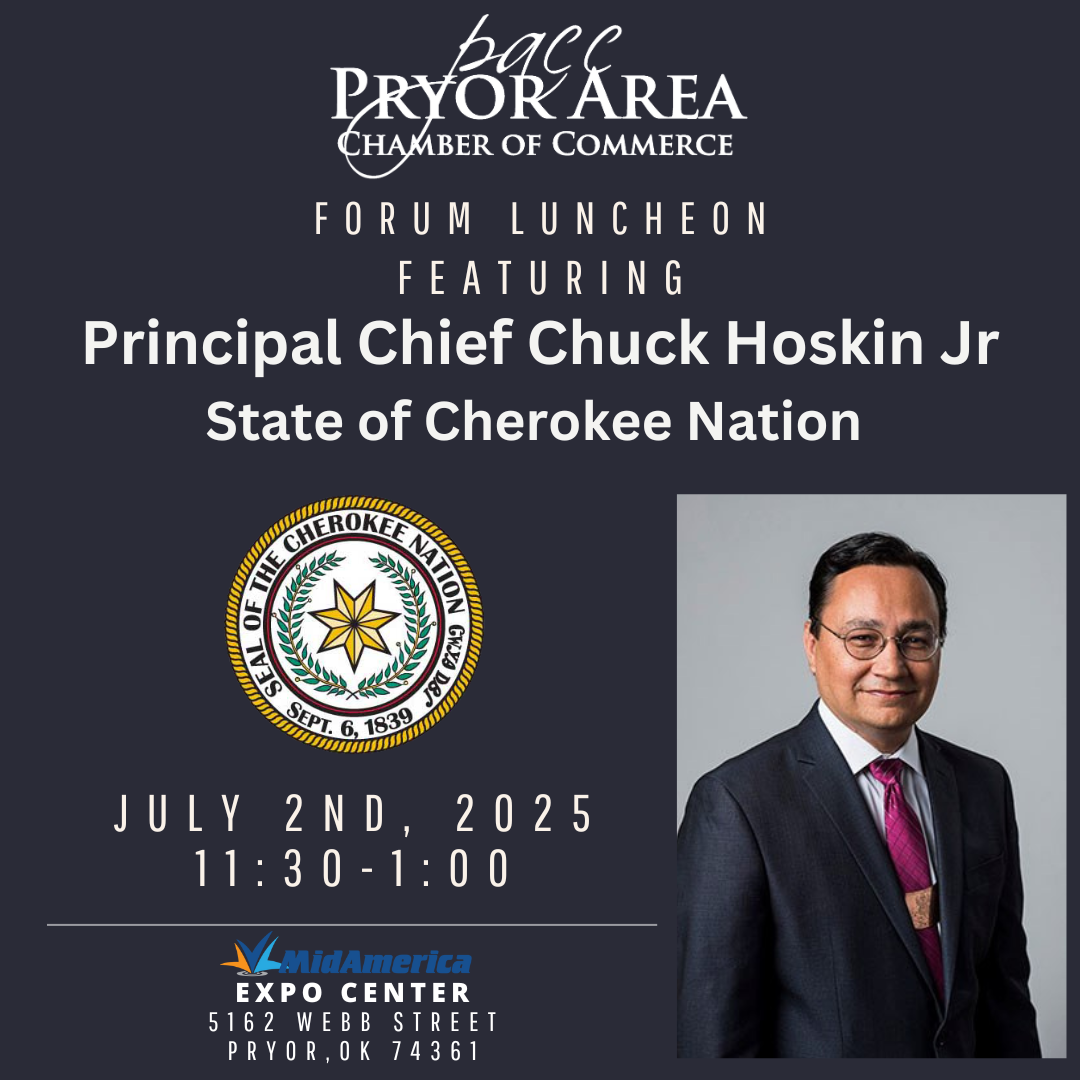 Forum Luncheon I Chief Chuck Hoskins Jr.