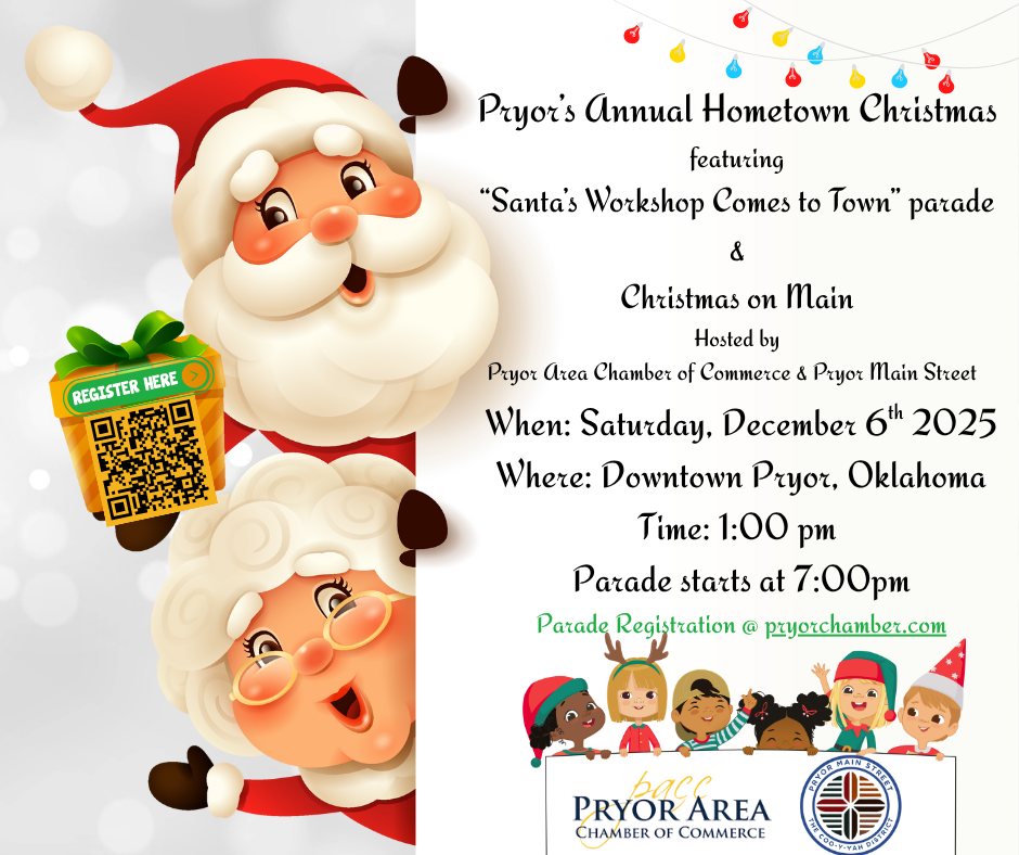 Pryor’s Annual Hometown Christmas featuring Santa’s Workshop Comes to Town (3)