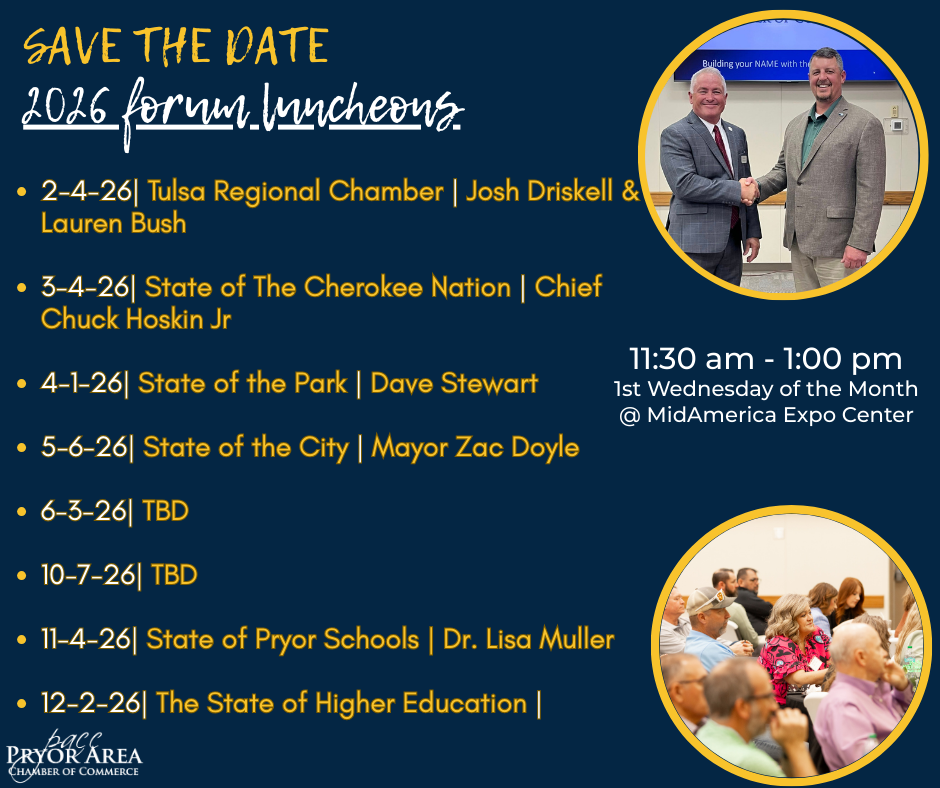 Copy of Save the Date 2026 Luncheons