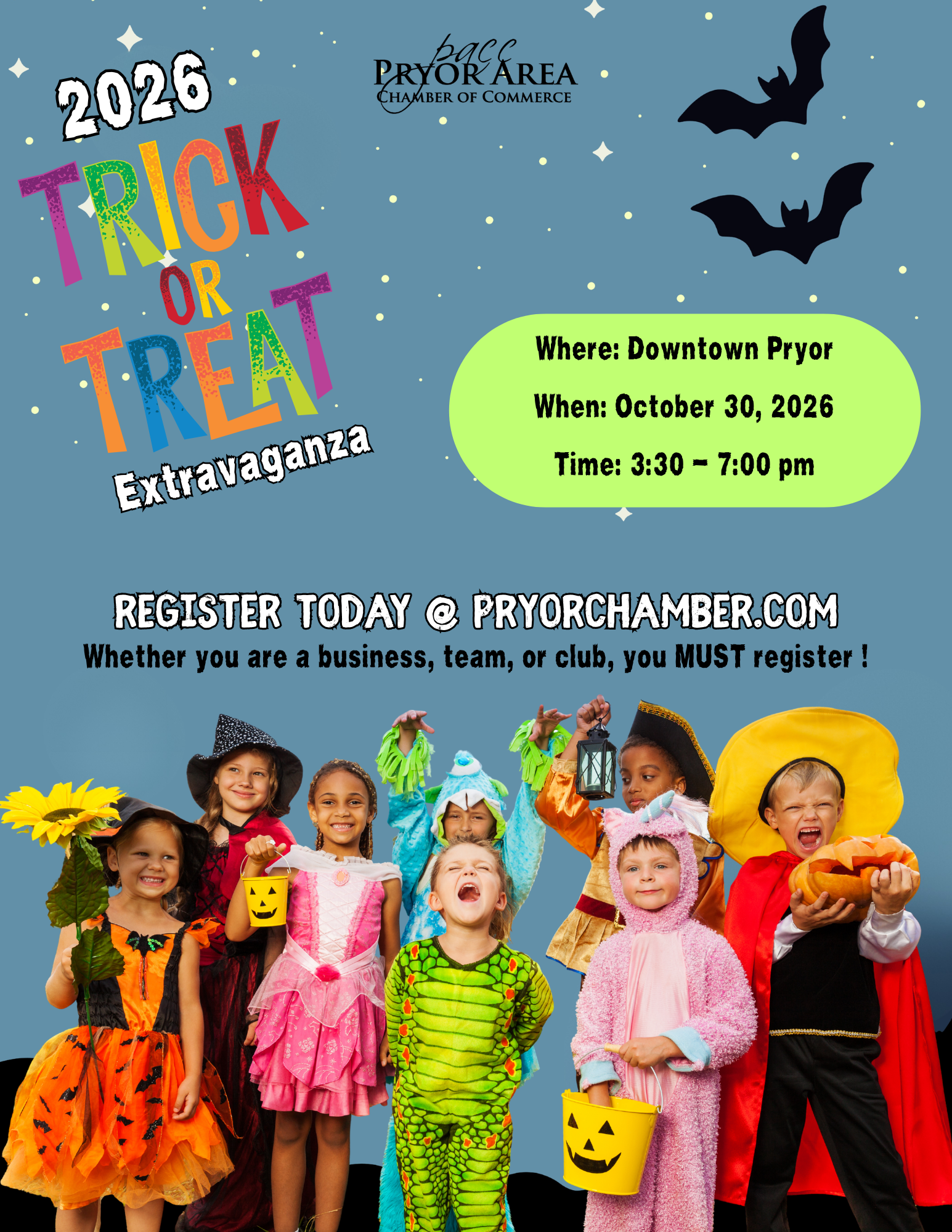 2026 Halloween Trick or Treat