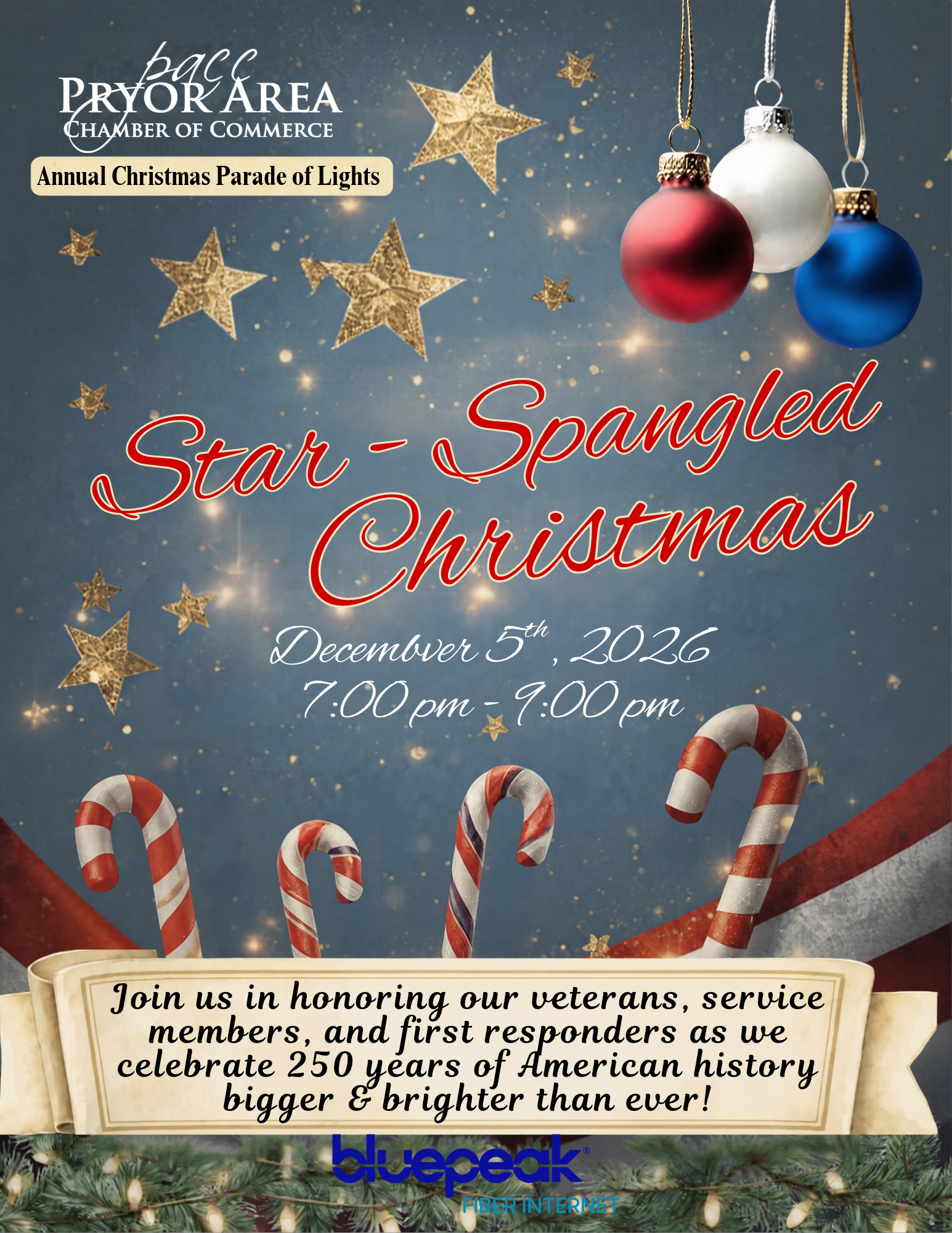 Christmas Parade of Lights - Star Spangled Christmas (2)