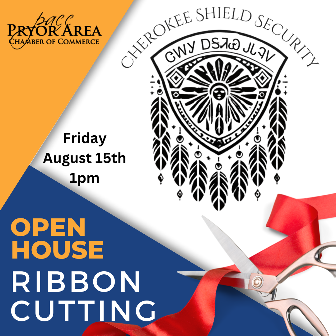 Cherokee Shield I Ribbon Cutting Cherokee Shield I Ribbon Cutting