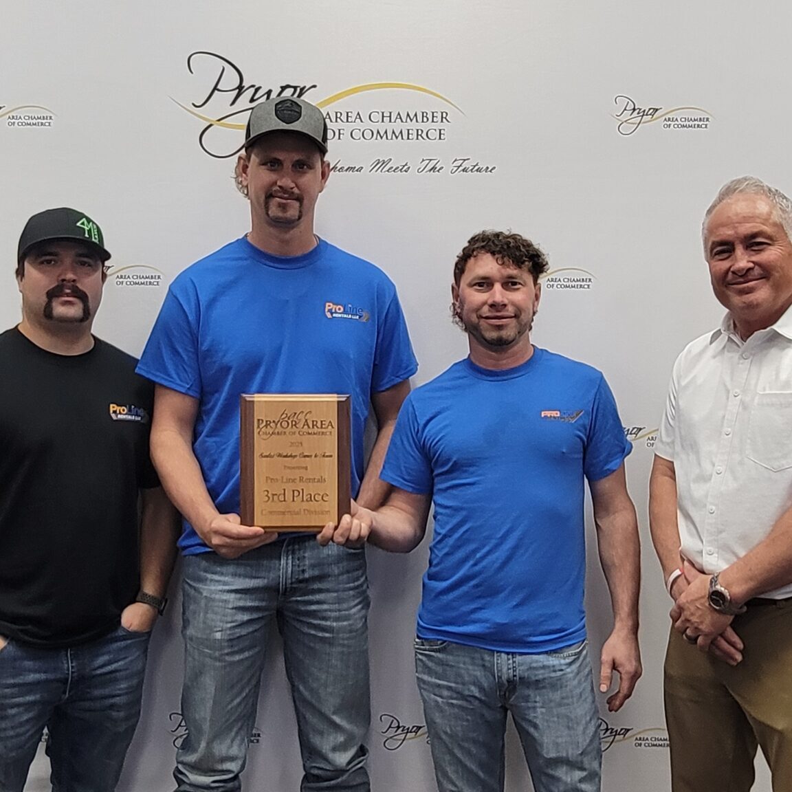 proline rentals parade