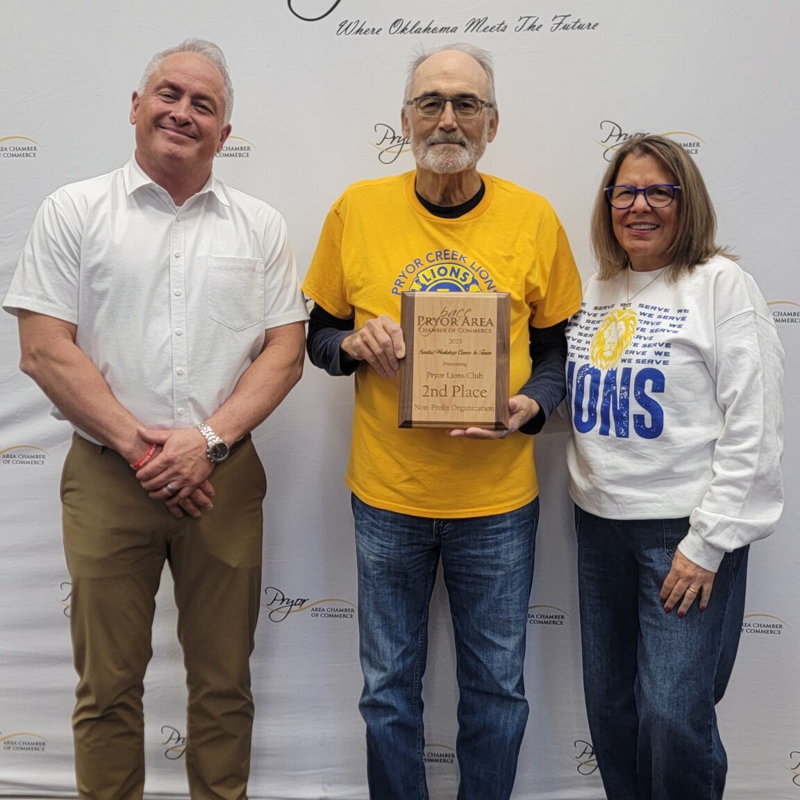 pryor lions club parade
