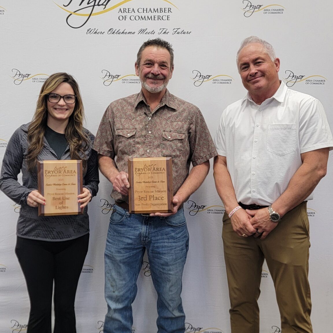 pryor resuce mission parade